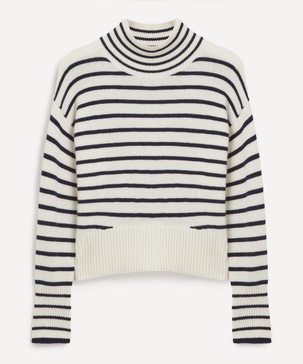 Striped Cashmere Jumper