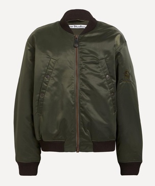 Bomber Jacket Logogram