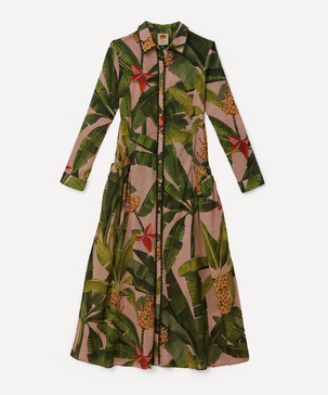 Banana Leaves Cover Up