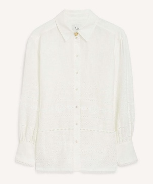 Cloud Embroidered Shirt