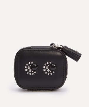 Eyes Studded Earphones Case