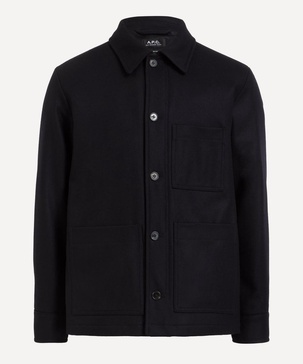 Emile Wool-Blend Jacket