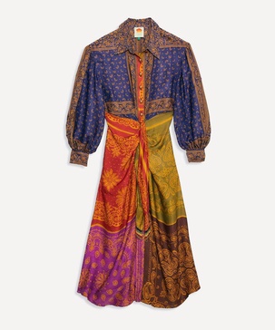 Multicolour Bandana Dream Shirtdress