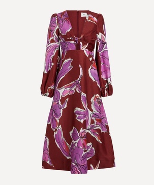 Inflorescence Midi Dress