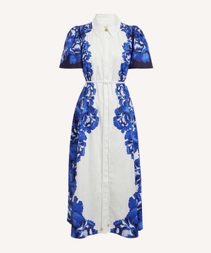Fernanda Cotton Midi Dress