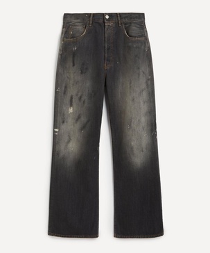 Black Trafalgar Loose Fit 2021M Jeans