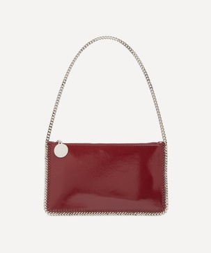 Falabella Patent Clutch Shoulder Bag