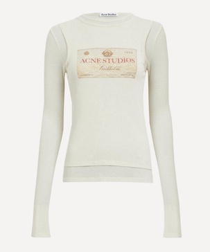 Double-Layered Long Sleeve T-Shirt