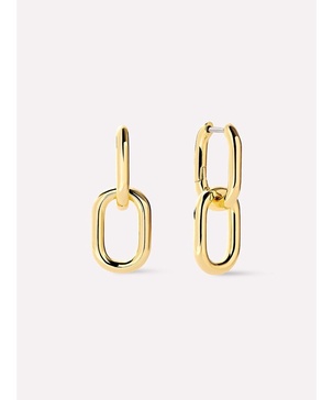 - Gold Drop Earrings - Rox Mini Double