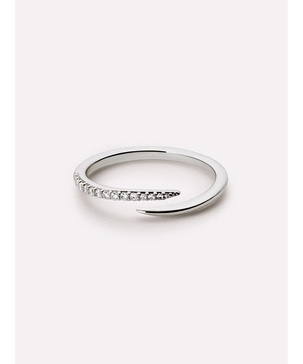 - Bypass Ring - Oren Silver