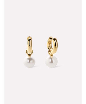 - Pearl Drop Earrings - Maxine