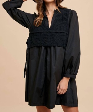 meant for you dress in black