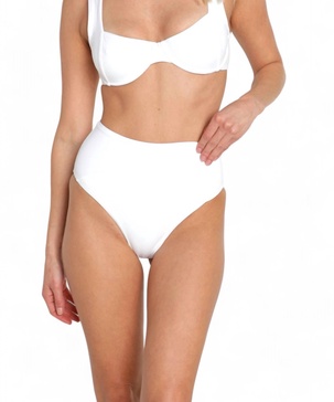 luka bikini bottom in white
