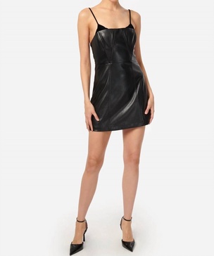 dehya dress in black