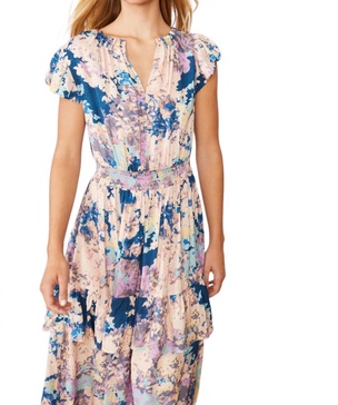 willow dress in lilac fields