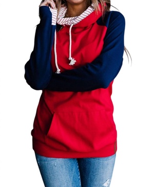doublehood sweatshirt in land of the free