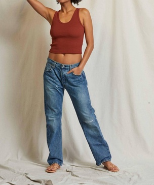 blondie tank in russet