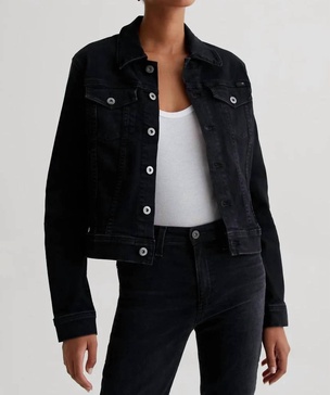 robyn jacket in city view