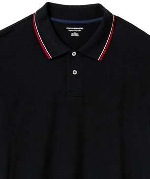 Amazon Essentials Men's Regular-Fit Cotton Pique Polo Shirt (Available in Big & Tall)