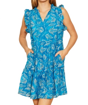 emmeline dress in fleur grave