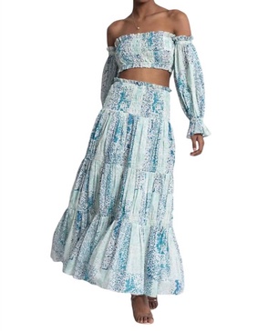 adowa top in blue