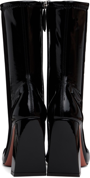 Marine 95 latex ankle boots