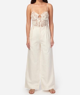 cadiz pants in ceramic