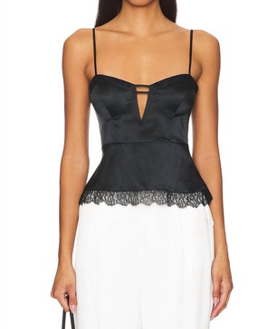 fiorina camisole in black