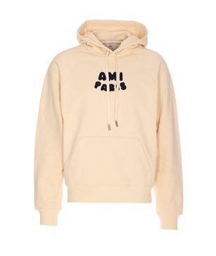 Ami Paris Patch Hoodie