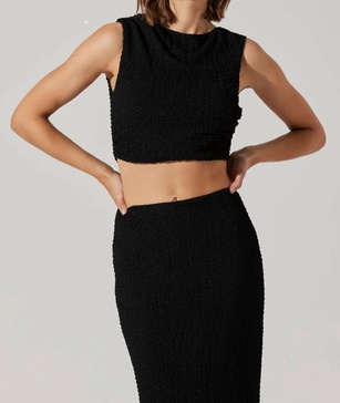 keely top in black