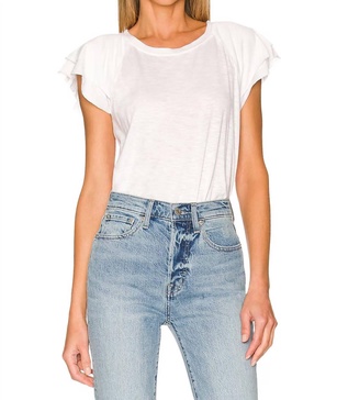 linnea top in white