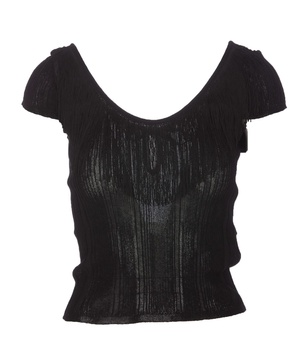 Fringes Top Pinko