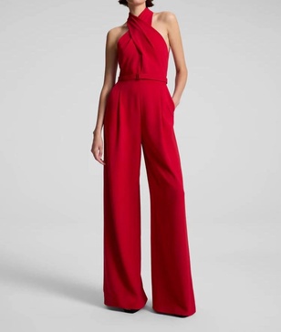 murphy jumpsuit in really red