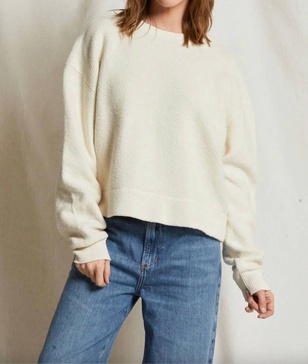 mayer sweatshirt in sugar