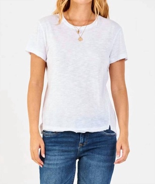 yvet top in white