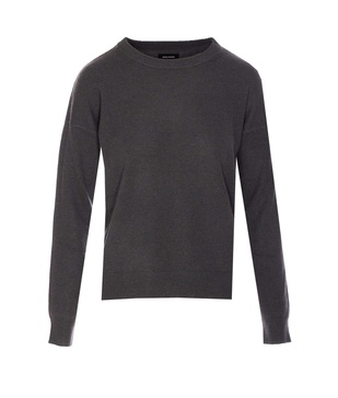 Cici Patch Sweater