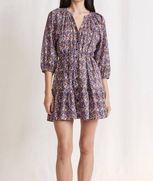 mini mitte dress in bettina floral multi