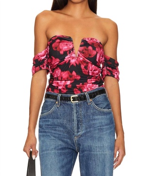 louis bodysuit in dolce vita