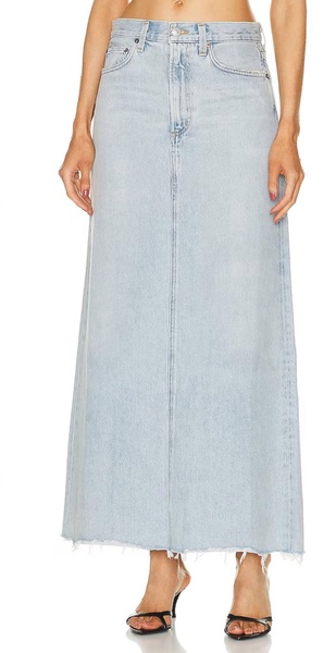 hilla long skirt in practice