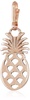 Alex and Ani Women's Pineapple Charm 14KT Rose Gold Plated, Expandable