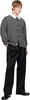Black Barathea McNab Trousers