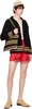 Black Harbor Stripe Cardigan