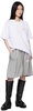 Gray & Blue Nº69 Overjogging Denim Shorts