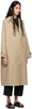 Tan Holin Trench Coat