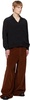 Black Trillium Long Sleeve Shirt