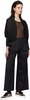 Cassia cotton-blend poplin wide-leg pants