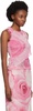 Pink Tulle Tank Top