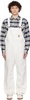 White Bib Overalls