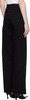 Black Elipse Wide Leg Jeans