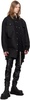 Black Oversized Shirt